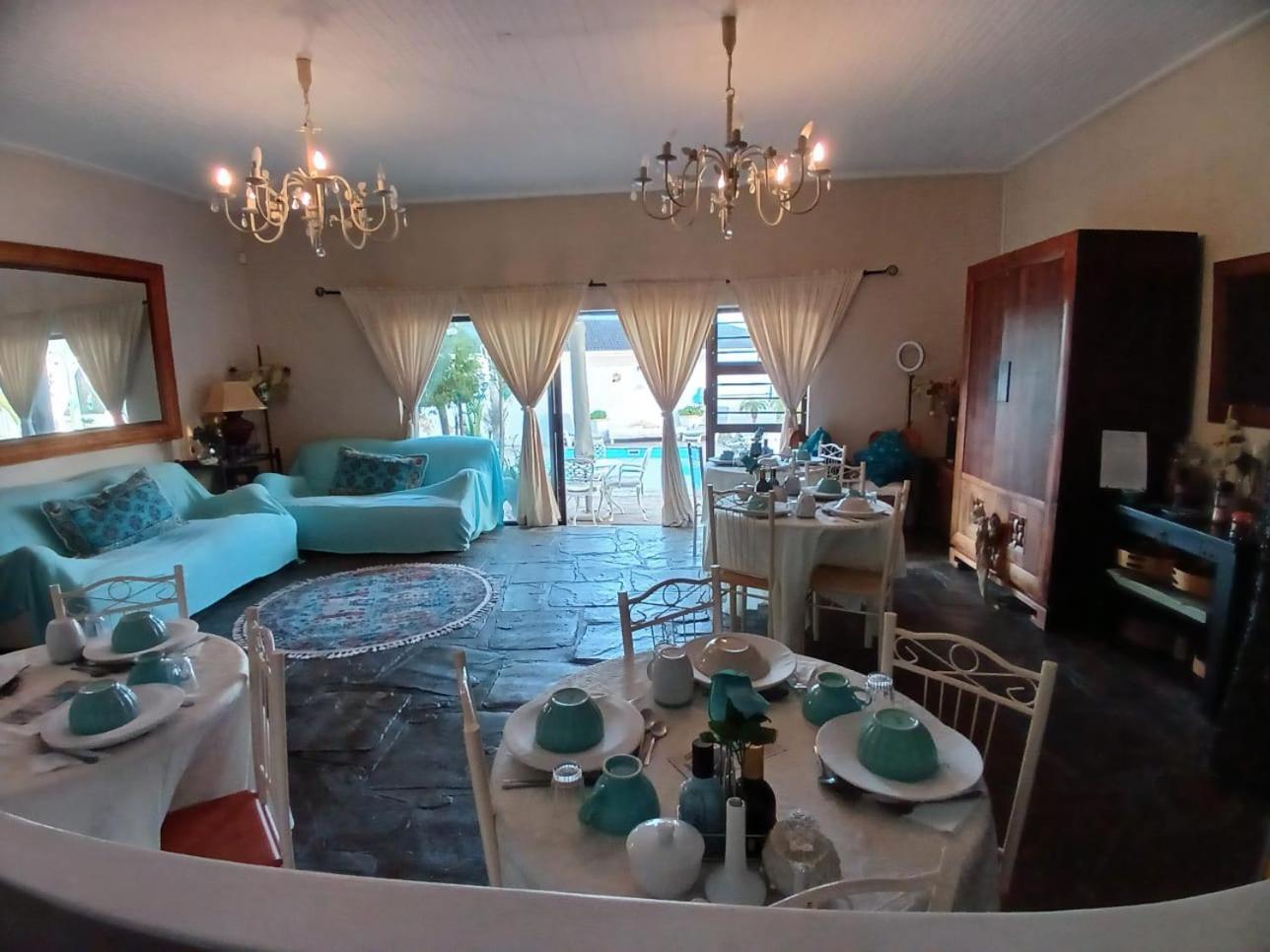 Au Plais De Langebaan At Palm Tree Villa Exterior photo